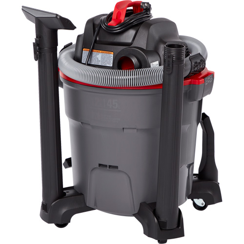 NXT Industrial Vacuum, Wet-Dry, 5 HP, 12 US Gal. (45.4 Litres) Rock Safety Industrial Ltd