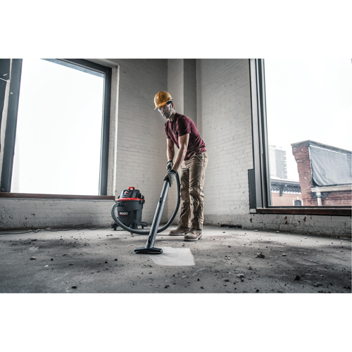 NXT Industrial Vacuum, Wet-Dry, 5 HP, 12 US Gal. (45.4 Litres) Rock Safety Industrial Ltd