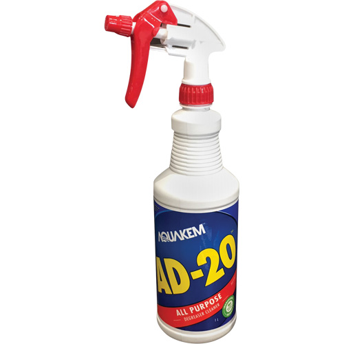 AD-20 Cleaner & Degreaser, Trigger Bottle Rock Safety Industrial Ltd