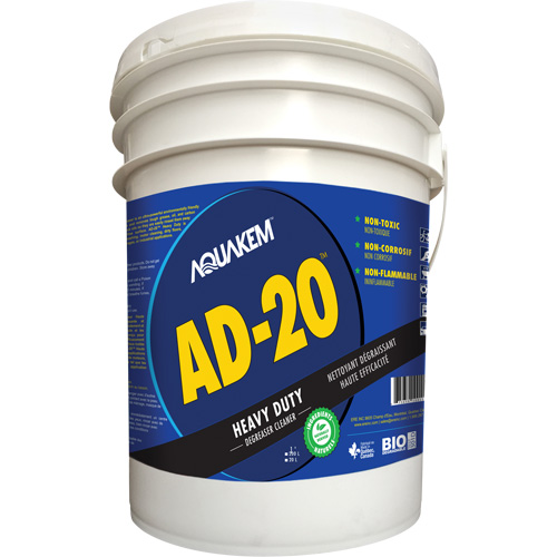 AD-20 Heavy-Duty Cleaner & Degreaser, Pail Rock Safety Industrial Ltd