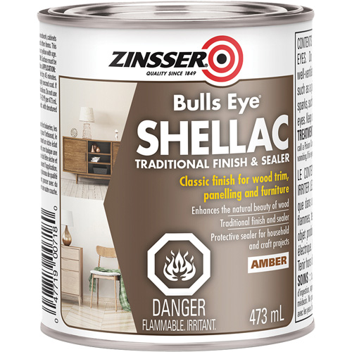 Zinsser&reg; Bulls Eye&reg; Shellac Sealer Rock Safety Industrial Ltd