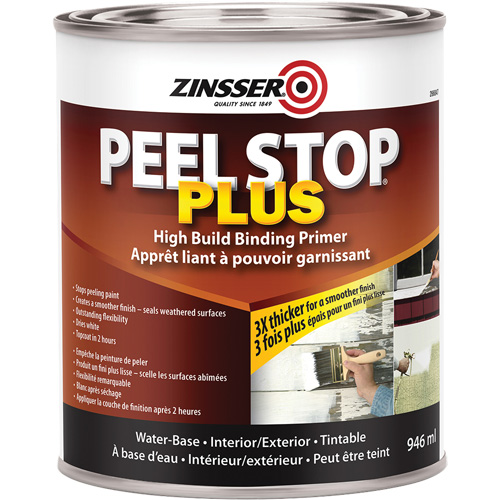 Peel Stop&reg; Plus High Build Binding Primer, 946 ml, Can, White Rock Safety Industrial Ltd