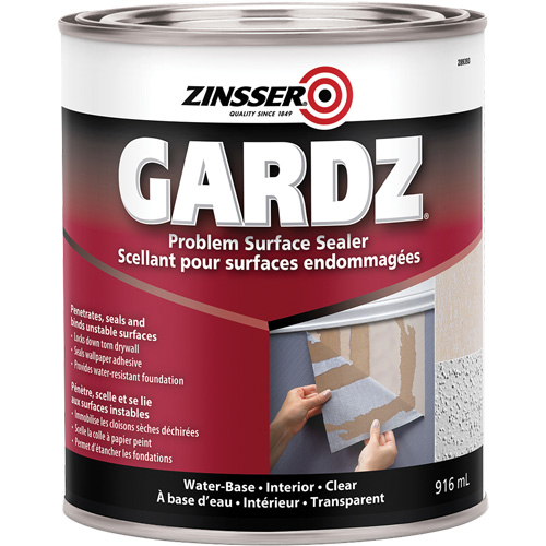 Gardz&reg; Problem Surface Sealer, 3.61 L, Can, Clear Rock Safety Industrial Ltd