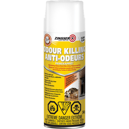 Odour Killing Primer, Aerosol Can, Clear Rock Safety Industrial Ltd