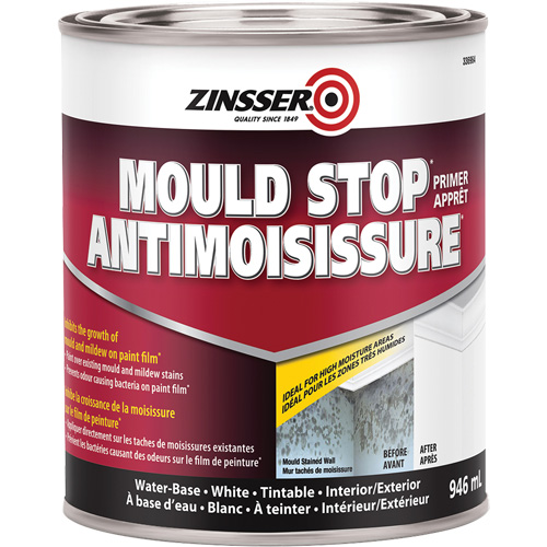 Mold Stop Primer, 946 ml, Can, White Rock Safety Industrial Ltd