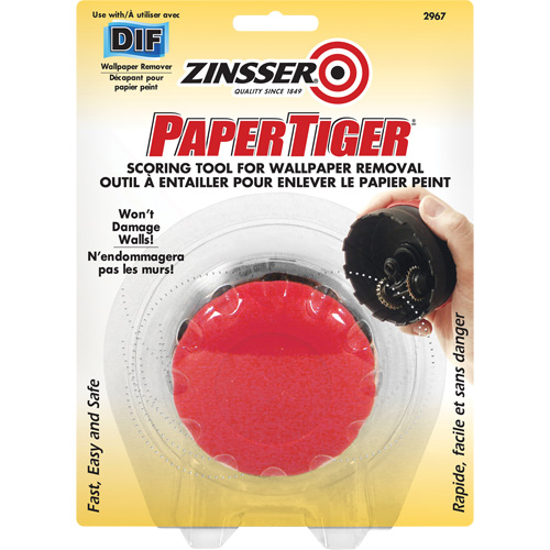 Zinsser&reg; PaperTiger&reg; Wallpaper Scoring Tool Rock Safety Industrial Ltd