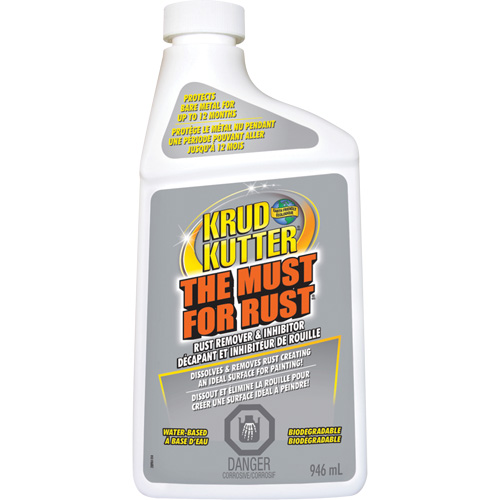 The Must for Rust Rust Remover & Inhibitor, Bottle Rock Safety Industrial Ltd