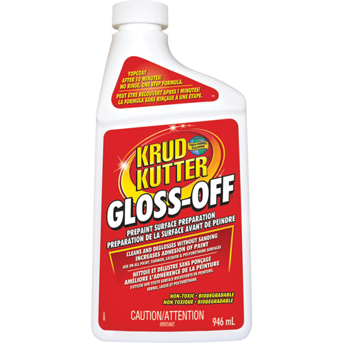 Pr&eacute;paration de surface avant l'application Gloss Off, 946 ml, Bouteille Rock Safety Industrial Ltd