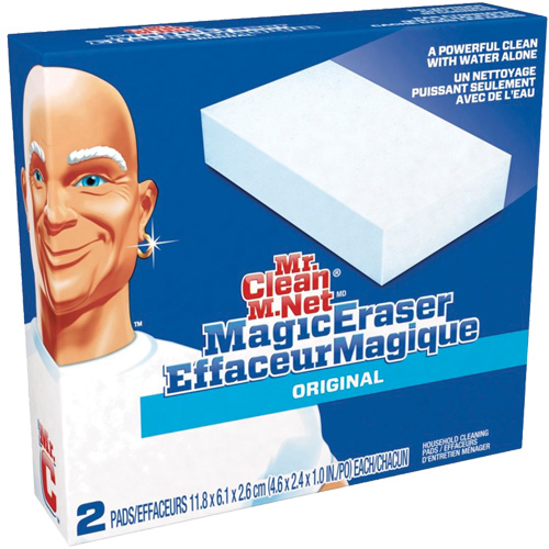 &eacute;ponges &agrave; r&eacute;curer Magic Eraser, &agrave; r&eacute;curer, 2-3/10" la x 4-3/5" l Rock Safety Industrial Ltd