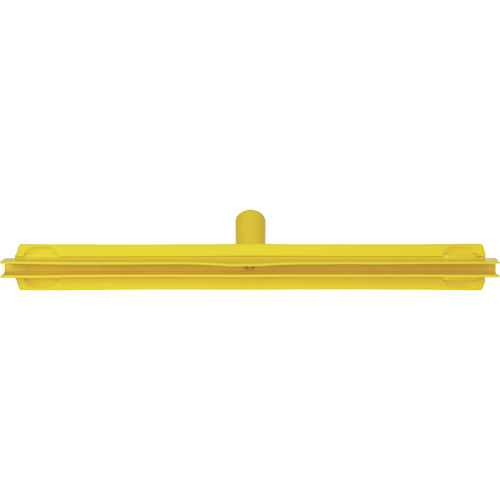 Raclette hygi&eacute;nique &agrave; lame double Ultra, 20", Jaune Rock Safety Industrial Ltd