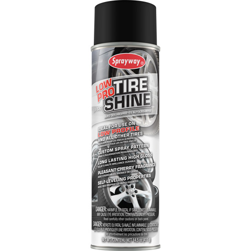 Low Pro Tire Shine Rock Safety Industrial Ltd