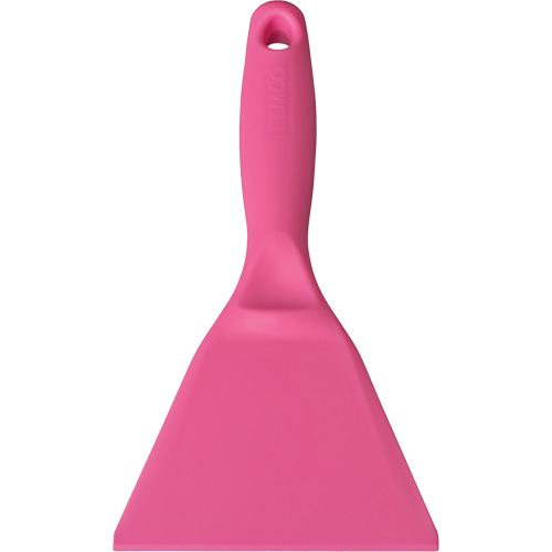 Racloir manuel grand format, Rose, 4" la x 10" lo Rock Safety Industrial Ltd