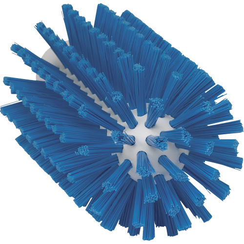 Brosse pour l'hygi&egrave;ne des aliments, Soies Moyen, Longueur de 6", Bleu Rock Safety Industrial Ltd
