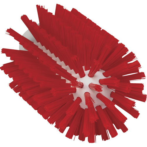 Brosse pour l'hygi&egrave;ne des aliments, Soies Moyen, Longueur de 6", Rouge Rock Safety Industrial Ltd