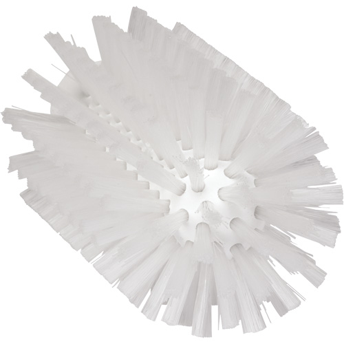 Brosse pour l'hygi&egrave;ne des aliments, Soies Moyen, Longueur de 6", Blanc Rock Safety Industrial Ltd