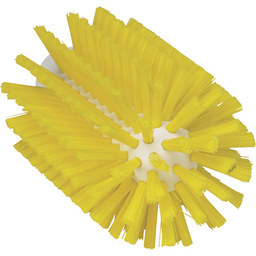 Brosse pour l'hygi&egrave;ne des aliments, Soies Moyen, Longueur de 6", Jaune Rock Safety Industrial Ltd
