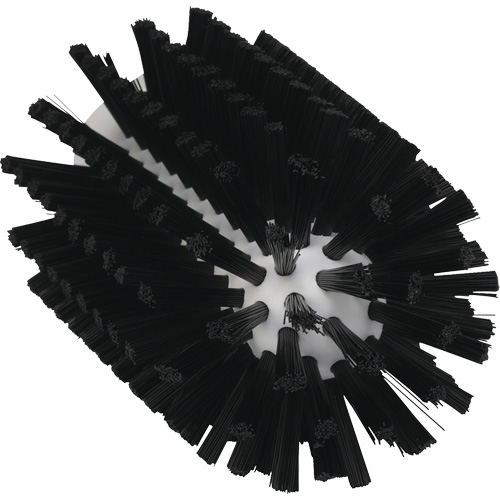 Brosse pour l'hygi&egrave;ne des aliments, Soies Moyen, Longueur de 6", Noir Rock Safety Industrial Ltd