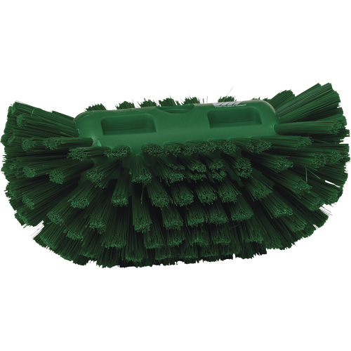Tank Brush, Medium Bristles, 8-1/4" Long, Green Rock Safety Industrial Ltd