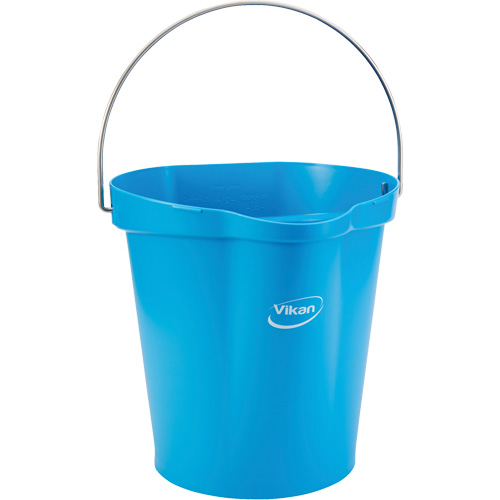 Seau pour l'hygi&egrave;ne des aliments, Bleu, 3 gal. US Rock Safety Industrial Ltd