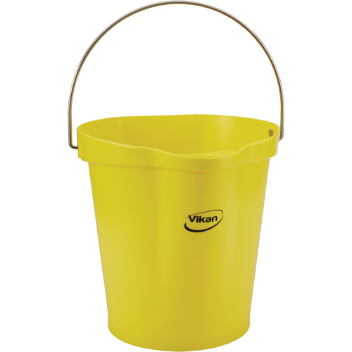 Food Hygiene Bucket, Yellow, 3 US gal. Rock Safety Industrial Ltd