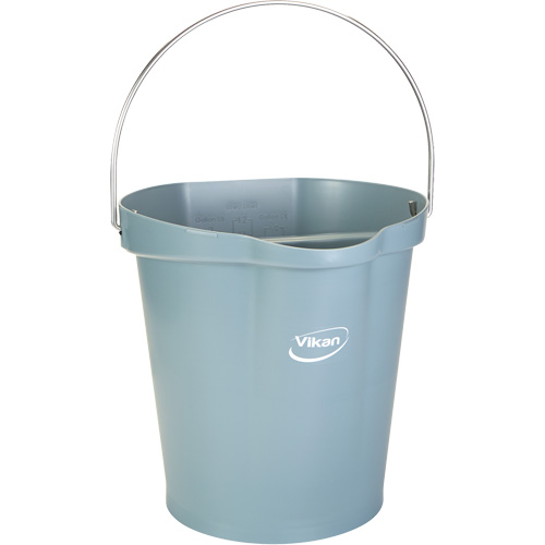 Food Hygiene Bucket, Grey, 3 US gal. Rock Safety Industrial Ltd