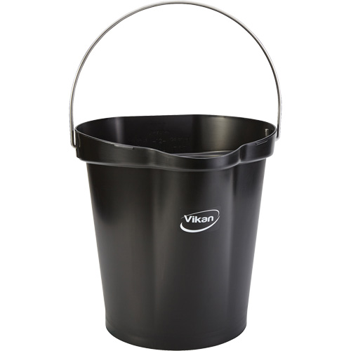 Food Hygiene Bucket, Black, 3 US gal. Rock Safety Industrial Ltd