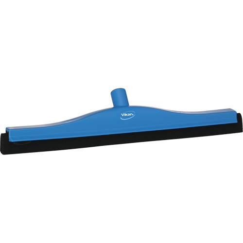 Fixed Head Food Hygiene Floor Squeegee, 20", Blue Rock Safety Industrial Ltd