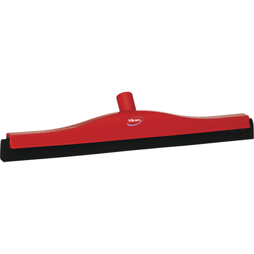 Fixed Head Food Hygiene Floor Squeegee, 20", Red Rock Safety Industrial Ltd