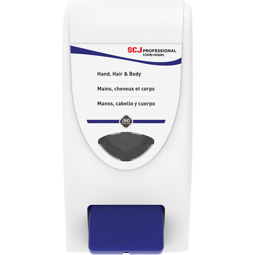 Distributeur de gel pour la douche Cleanse, &agrave; pression, Capacit&eacute; de 4000 ml, Format Cartouche de recharge Rock Safety Industrial Ltd