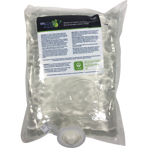 Savon &agrave; main hydratant &eacute;cologique, Liquide, 1 L, Sans parfum Rock Safety Industrial Ltd