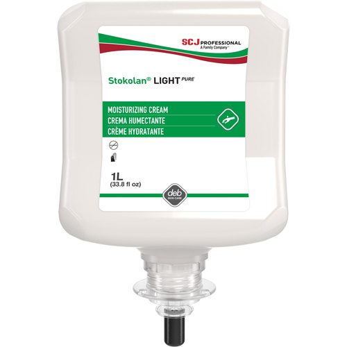 Stokolan&reg; Light Pure Cream, Plastic Cartridge, 1 L Rock Safety Industrial Ltd