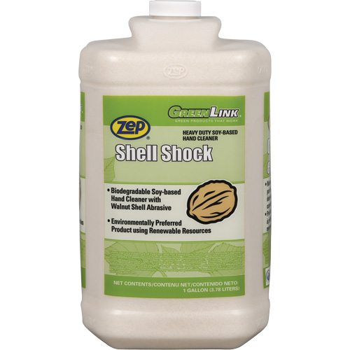 Shell Shock Heavy-Duty Hand Cleaner, Cream, 3.78 L, Jug, Scented Rock Safety Industrial Ltd