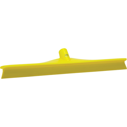 Single Blade Ultra Hygiene Squeegee, 19-1/2", Yellow Rock Safety Industrial Ltd