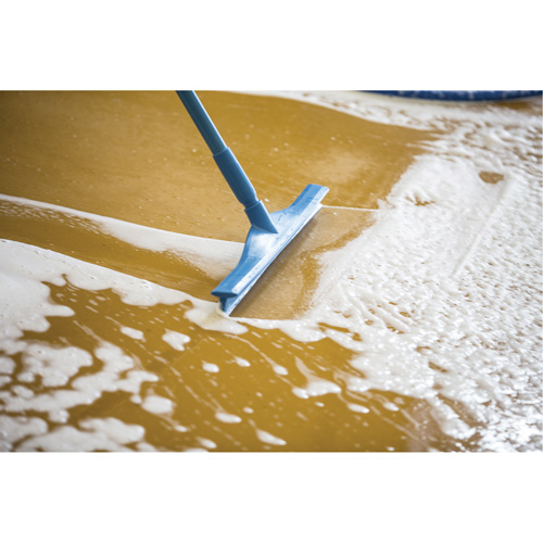 Single Blade Ultra Hygiene Squeegee, 19-1/2", Yellow Rock Safety Industrial Ltd