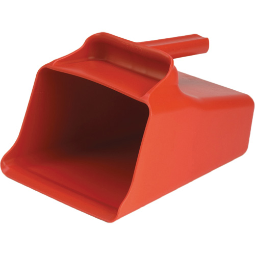 Mega Scoop, Plastic, Red, 128 oz. Rock Safety Industrial Ltd