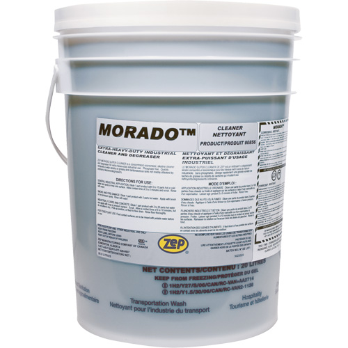Nettoyant et d&eacute;graissant &agrave; usages multiples pour gros travaux Morado, 20 L, Seau Rock Safety Industrial Ltd