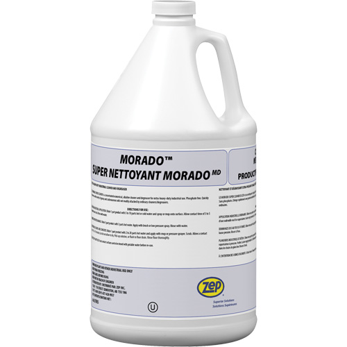 Nettoyant et d&eacute;graissant &agrave; usages multiples pour gros travaux Morado, 4 L, Cruche Rock Safety Industrial Ltd