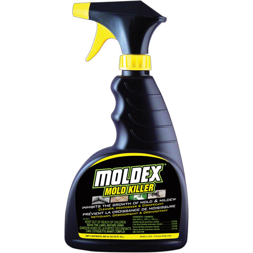 D&eacute;sinfectant contre les moisissures, 650 ml, Bouteille &agrave; g&acirc;chette Rock Safety Industrial Ltd