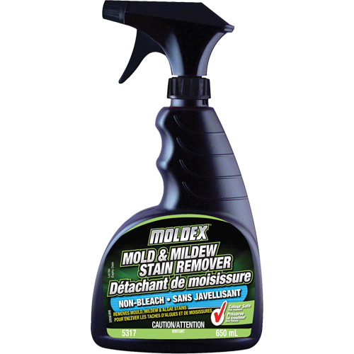 D&eacute;tachant de moisissure sans javellisant, 650 ml, Bouteille &agrave; g&acirc;chette Rock Safety Industrial Ltd