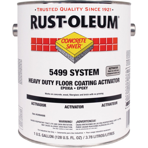 Produit de r&eacute;paration pour b&eacute;ton du syst&egrave;me 5499 Concrete Saver, Gris Rock Safety Industrial Ltd