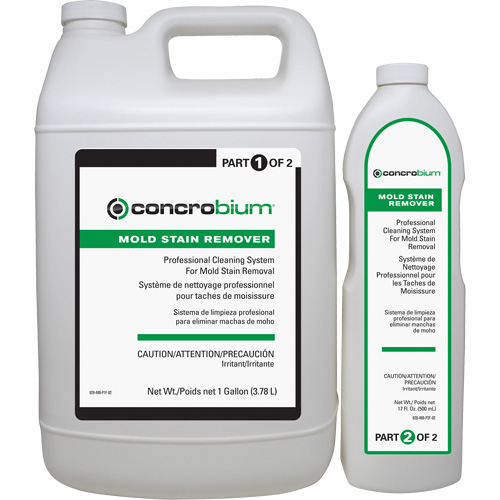 Concrobium&reg; Professional Mold Stain Remover, 3.78 L, Jug Rock Safety Industrial Ltd