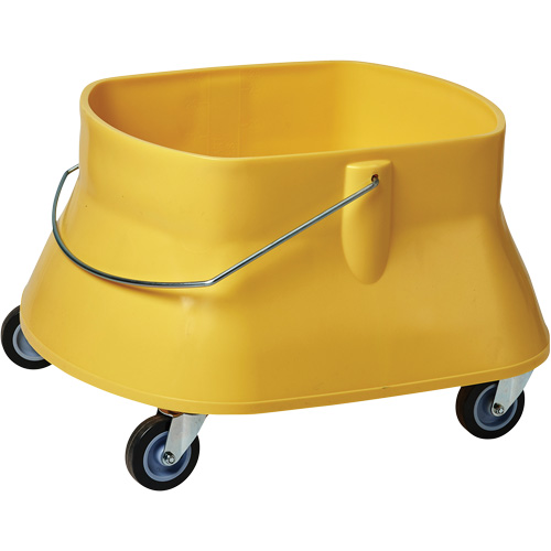 Champ Mop Bucket, 8 US Gal. (32 qt.) Capacity, Yellow Rock Safety Industrial Ltd