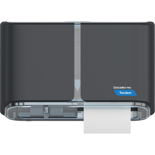 Distributeur haute capacit&eacute; de papier hygi&eacute;nique Pro Tandem &agrave; deux rouleaux, c&ocirc;te &agrave; c&ocirc;te, Multiple Capacit&eacute; du rouleau Rock Safety Industrial Ltd