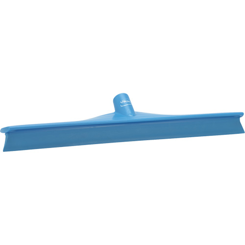 Raclette simple ultra hygi&eacute;nique, 19-1/2", Bleu Rock Safety Industrial Ltd