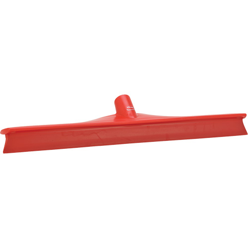 Raclette simple ultra hygi&eacute;nique, 19-1/2", Rouge Rock Safety Industrial Ltd