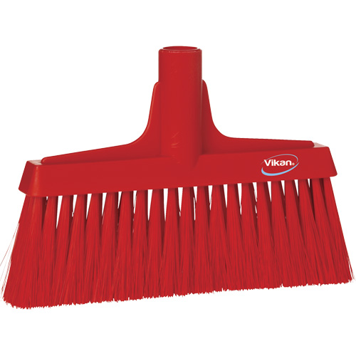 Upright Broom Head, Coarse/Fine Bristles, 10-1/4", Polyester, Red Rock Safety Industrial Ltd