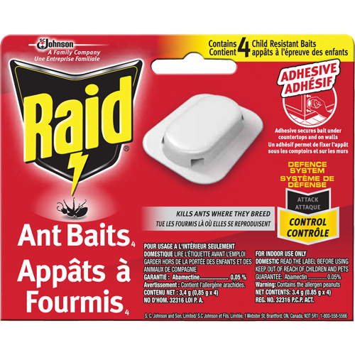 App&acirc;ts &agrave; fourmis Raid, 5" lo x 6" la x 1" h Rock Safety Industrial Ltd