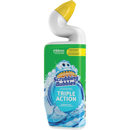 Scrubbing Bubbles&reg; Triple Action Gel Cleaner, 710 ml, Bottle Rock Safety Industrial Ltd