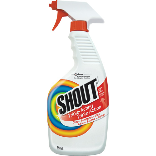 Shout&reg; Laundry Stain Remover Rock Safety Industrial Ltd
