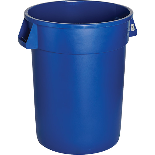 Waste Container, Polyethylene, 32 US gal. Rock Safety Industrial Ltd